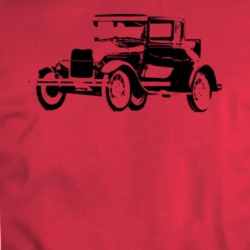 1929 Model A Three Quarter Angle View T Shirt