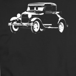 1929 Model A Three Quarter Angle View T Shirt