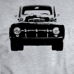 1951 F100 Grill View Sport Grey T Shirt