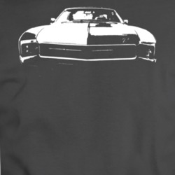 1967 Riviera Grill View Charcoal Grey T Shirt