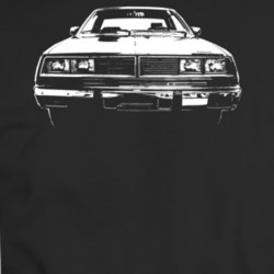 1978 Challenger Grill View Dark Color T Shirt