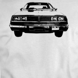 1978 Challenger Grill View Light Color T Shirt