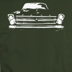 1966 Fairlane Grill View Military Green T Shirt