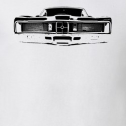 1970 Cyclone Grill View Light Color T Shirts T Shirt