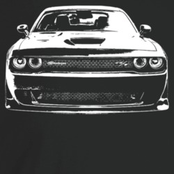 2019 Challenger Grill View Dark Color T Shirt