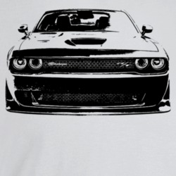 2019 Challenger Grill View Light Color T Shirt