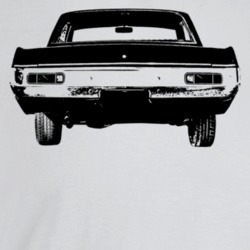 1971 Scamp Rear View Light Color T Shirt