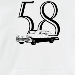 1958 Delray Three Quarter Angle View With Year Super Comfy Light Color