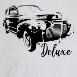 1941 Deluxe Three Quarter Angle View With Model Name Super Comfy Light