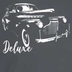 1941 Deluxe Three Quarter Angle View With Model Name Super Comfy Dark 