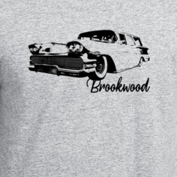 1958 Brookwood Wagon Three Quarter Angle View With Model Name Super Co