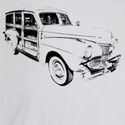 1941 Super Deluxe Three Quarter Angle View Light Color T Shirt