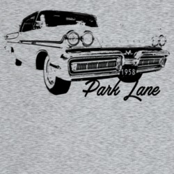 1958 Park Lane Three Quarter Angle View With Model Name Light Color T 