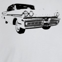 1958 Park Lane Three Quarter Angle View Light Color T Shirt
