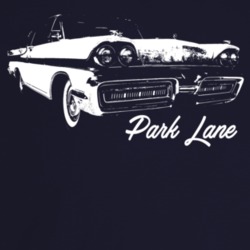1958 Park Lane Three Quarter Angle View With Model Name Dark Color T S