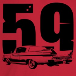 1959 Park Lane Three Quarter Rear Angle View With Year Light Color T S