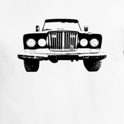 1969 Gladiator Grill View Light Color T Shirt