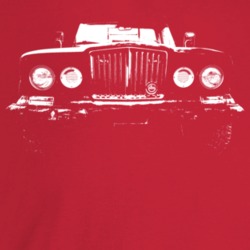 1969 Gladiator Grill View Dark Color T Shirt