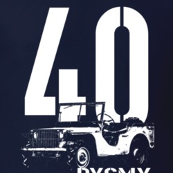 1940 Pygmy Army Jeep Three Quarter Angle View With Year And Model Name