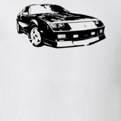 1991 Camaro Three Quarter View Light Color T Shirt