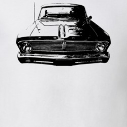 1967 Falcon Grill View Light Color T Shirt