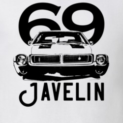 1969 Amc Grill View With Year And Model Light Color T Shirt