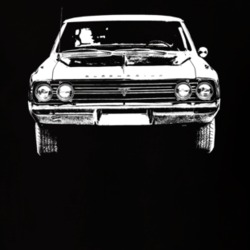 1964 Cutlass Grill View Dark Color T Shirt