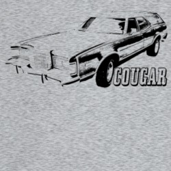 1977 Cougar Villager Wagon Three Quarter Angle View With Model Name Li