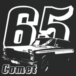 1965 Comet Villager Station Wagon Three Quarter Angle View With Year A