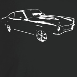 1973 Comet Three Quarter Angle View Dark Color T Shirt
