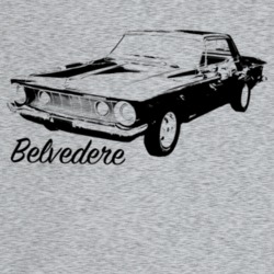1962 Belvedere Three Quarter Angle View With Model Name Light Color T 