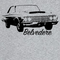 1964 Belvedere Three Quarter Angle View With Model Name Light Color T 
