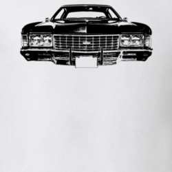 1971 Caprice Grill View Light Color T Shirt