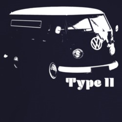 1949 V W Type I I Bus Three Quarter Angle View With Model Name Dark Co