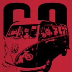 1960 V W Type 2 Transporter Three Quarter Angle View With Year Light C