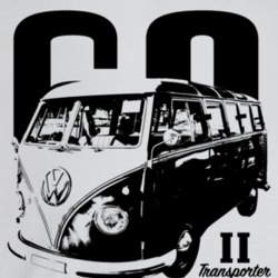 1960 V W Type 2 Transporter Three Quarter Angle View With Year And Mod