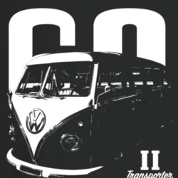 1960 V W Type 2 Transporter Three Quarter Angle View With Year And Mod