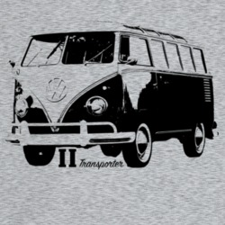 1961 V W Type 2 Transporter Three Quarter Angle View With Model Name L
