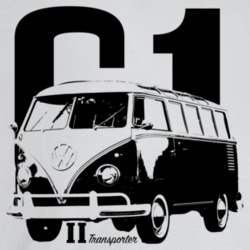 1961 V W Type 2 Transporter Three Quarter Angle View With Year And Mod