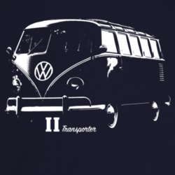 1961 V W Type 2 Transporter Three Quarter Angle View With Model Name D