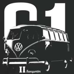 1961 V W Type 2 Transporter Three Quarter Angle View With Year And Mod