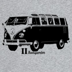 1962 V W Type 2 Transporter Three Quarter Angle View With Model Name L