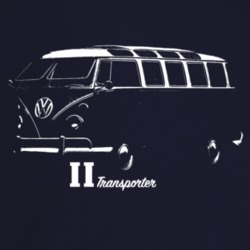 1962 V W Type 2 Transporter Three Quarter Angle View With Model Name D