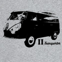 1963 V W Type 2 Transporter Three Quarter Angle View With Model Name L