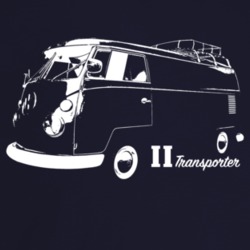 1963 V W Type 2 Transporter Three Quarter Angle View With Model Name D