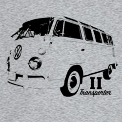 1964 V W Type 2 Transporter Three Quarter Angle View With Model Name L