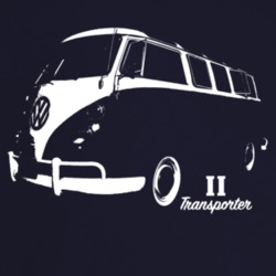 1964 V W Type 2 Transporter Three Quarter Angle View With Model Name D
