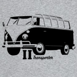 1965 V W Type 2 Transporter Three Quarter Angle View With Model Name L