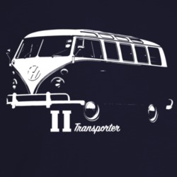 1965 V W Type 2 Transporter Three Quarter Angle View With Model Name D