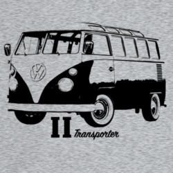1966 V W Type 2 Transporter Three Quarter Angle View With Model Name L